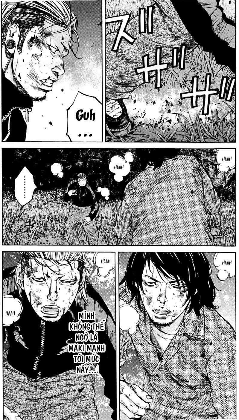 Clover (Tetsuhiro Hirakawa) Chapter 177 - 3