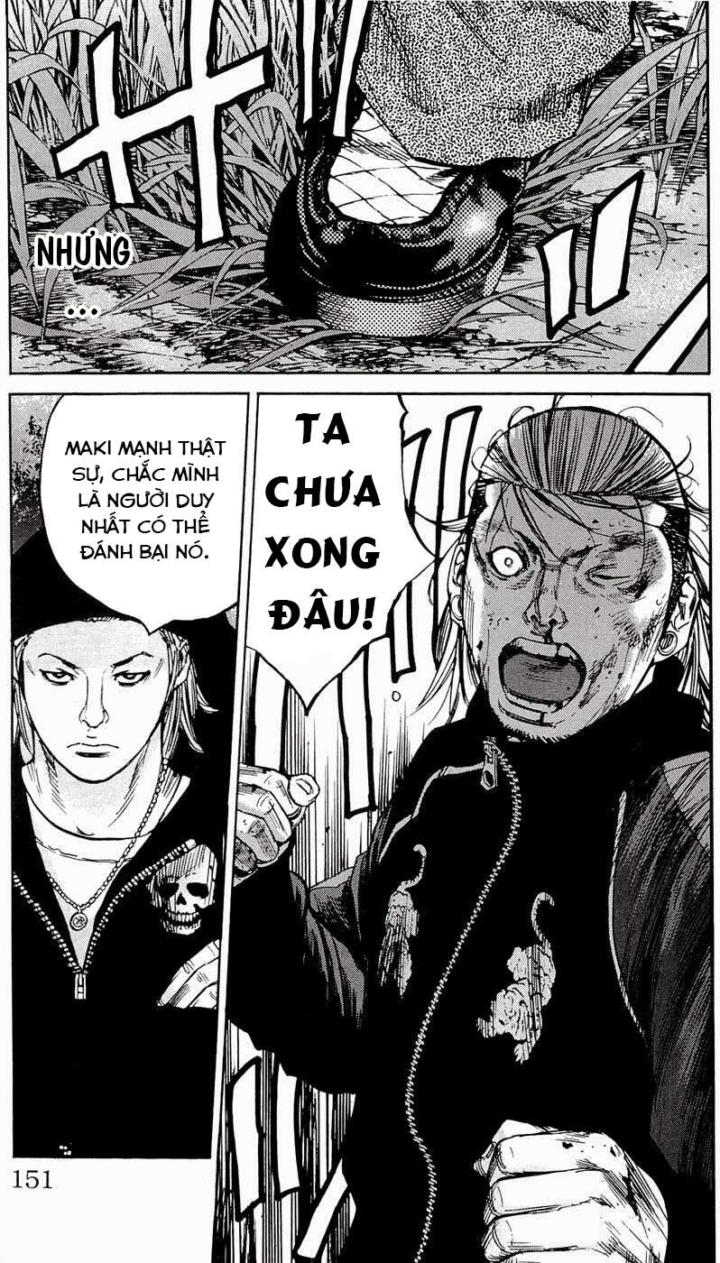 Clover (Tetsuhiro Hirakawa) Chapter 177 - 4