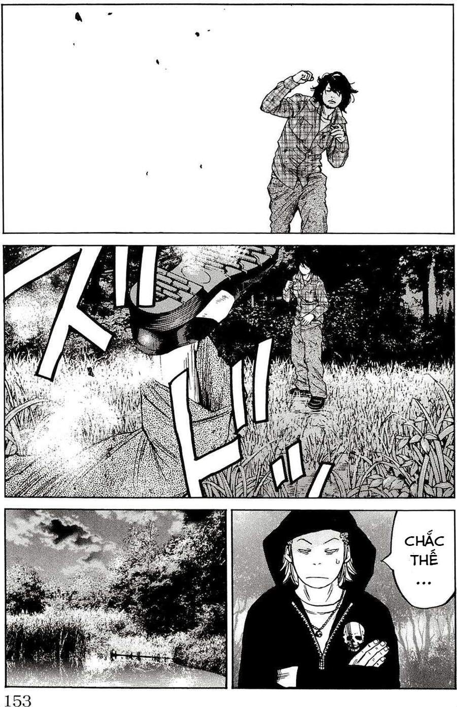 Clover (Tetsuhiro Hirakawa) Chapter 177 - 6