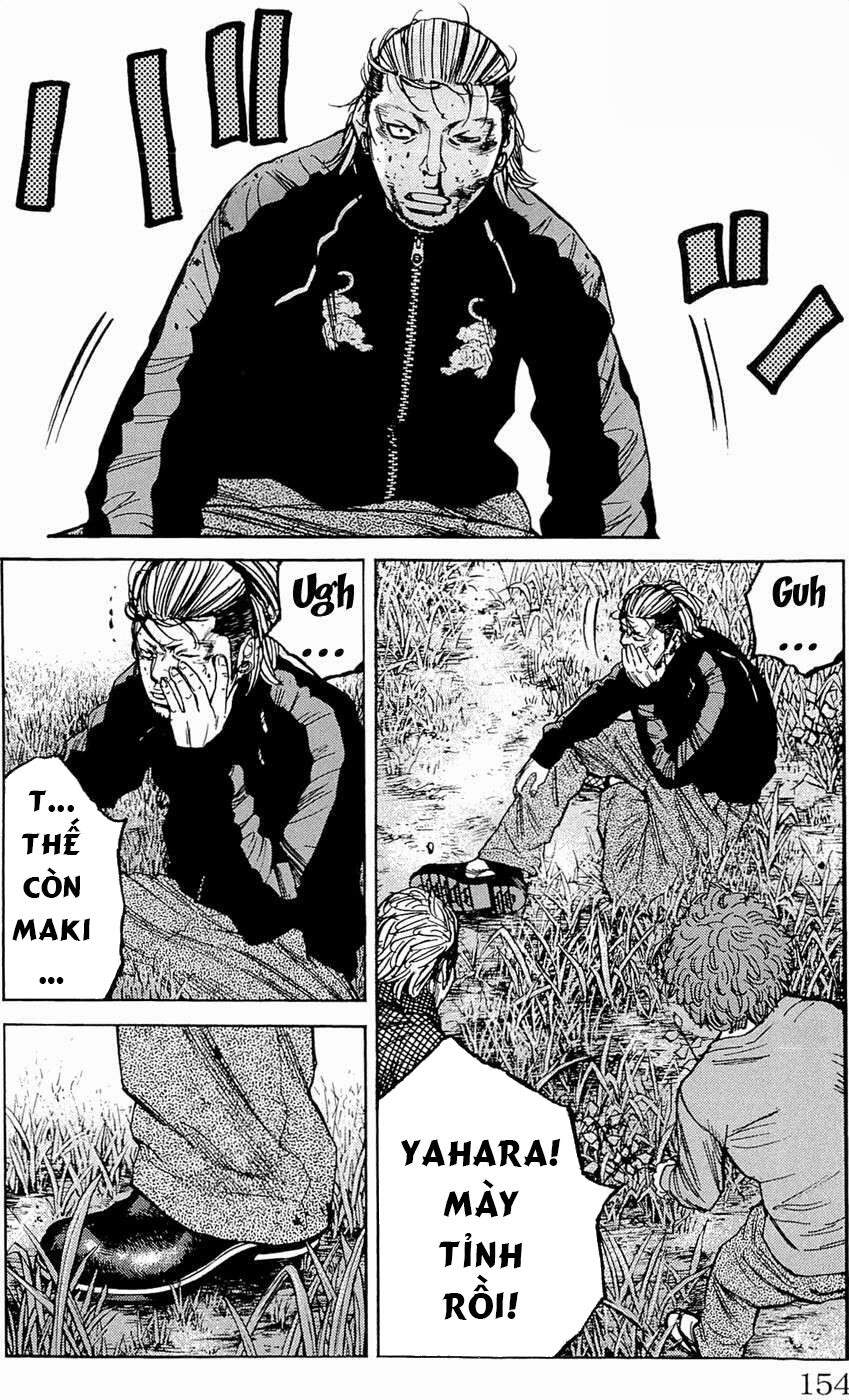 Clover (Tetsuhiro Hirakawa) Chapter 177 - 7