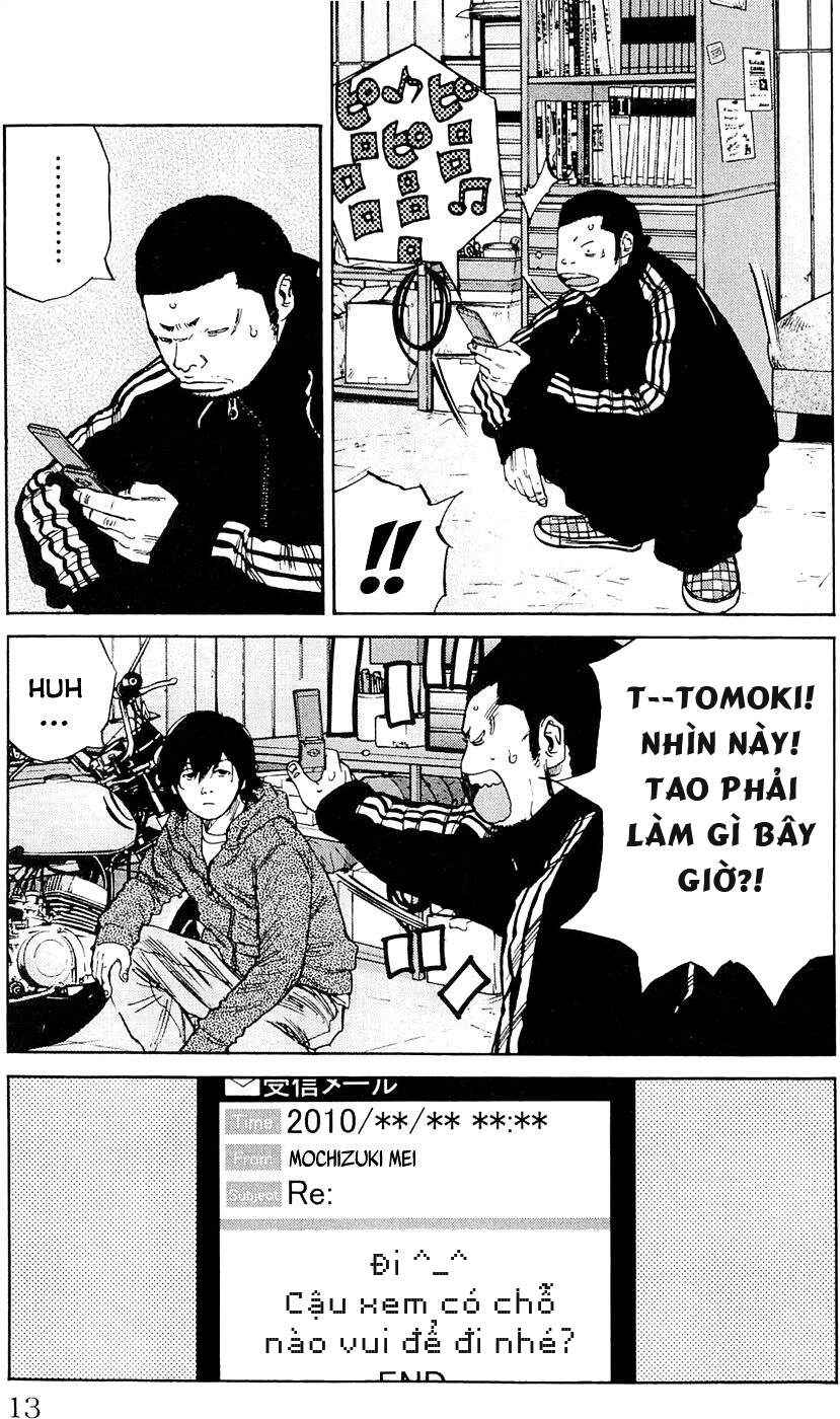 Clover (Tetsuhiro Hirakawa) Chapter 179 - 13