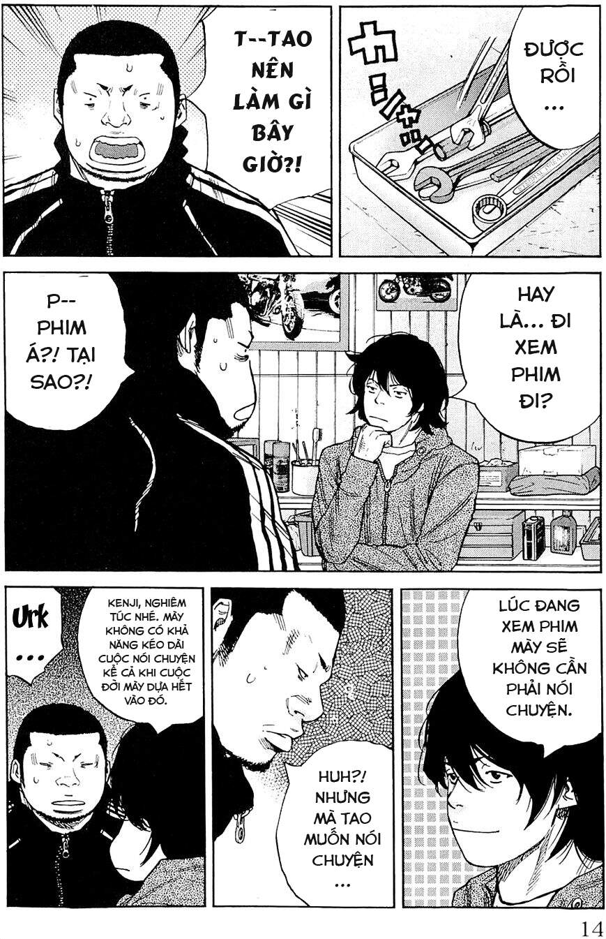 Clover (Tetsuhiro Hirakawa) Chapter 179 - 14