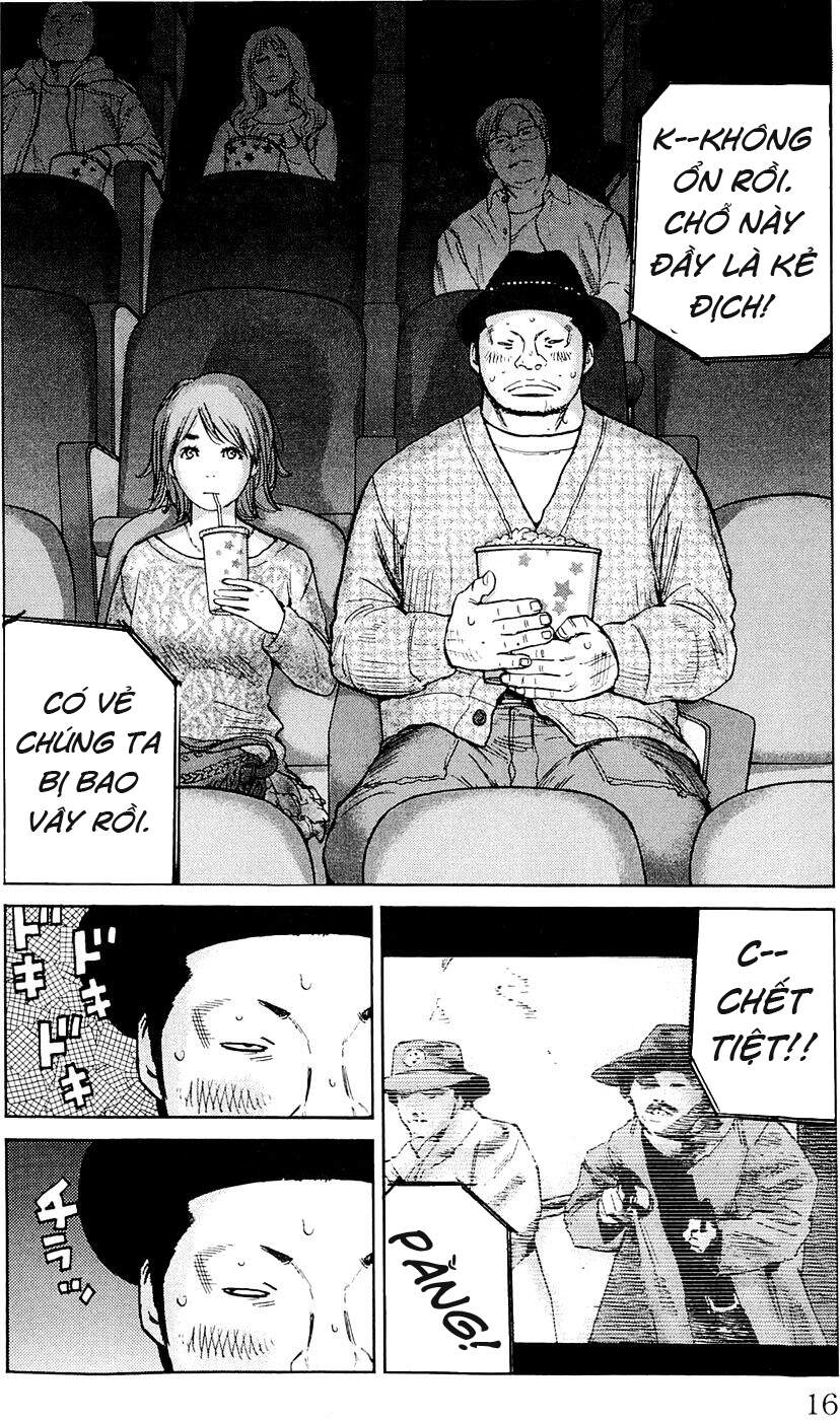 Clover (Tetsuhiro Hirakawa) Chapter 179 - 16