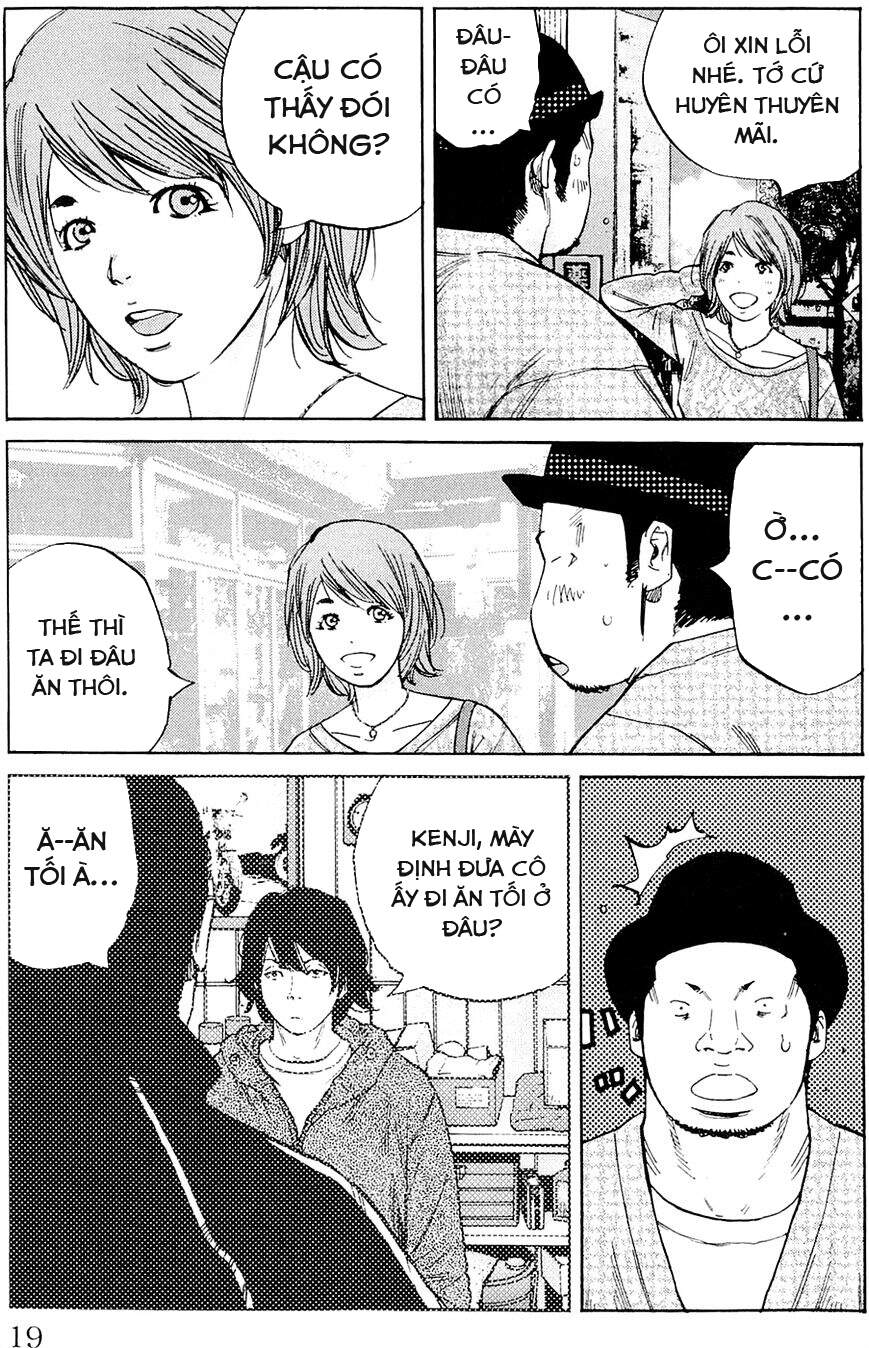 Clover (Tetsuhiro Hirakawa) Chapter 179 - 19