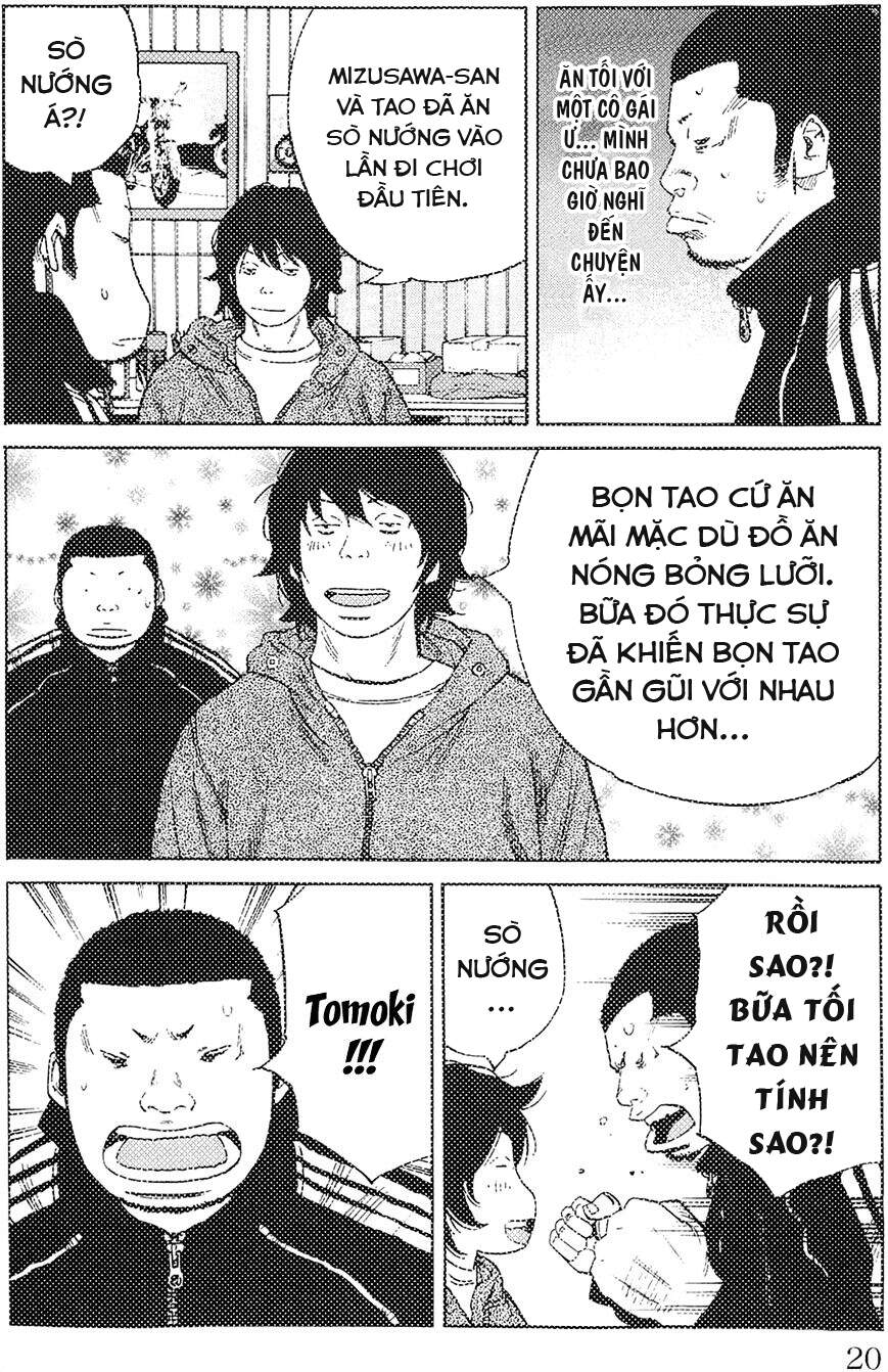 Clover (Tetsuhiro Hirakawa) Chapter 179 - 20