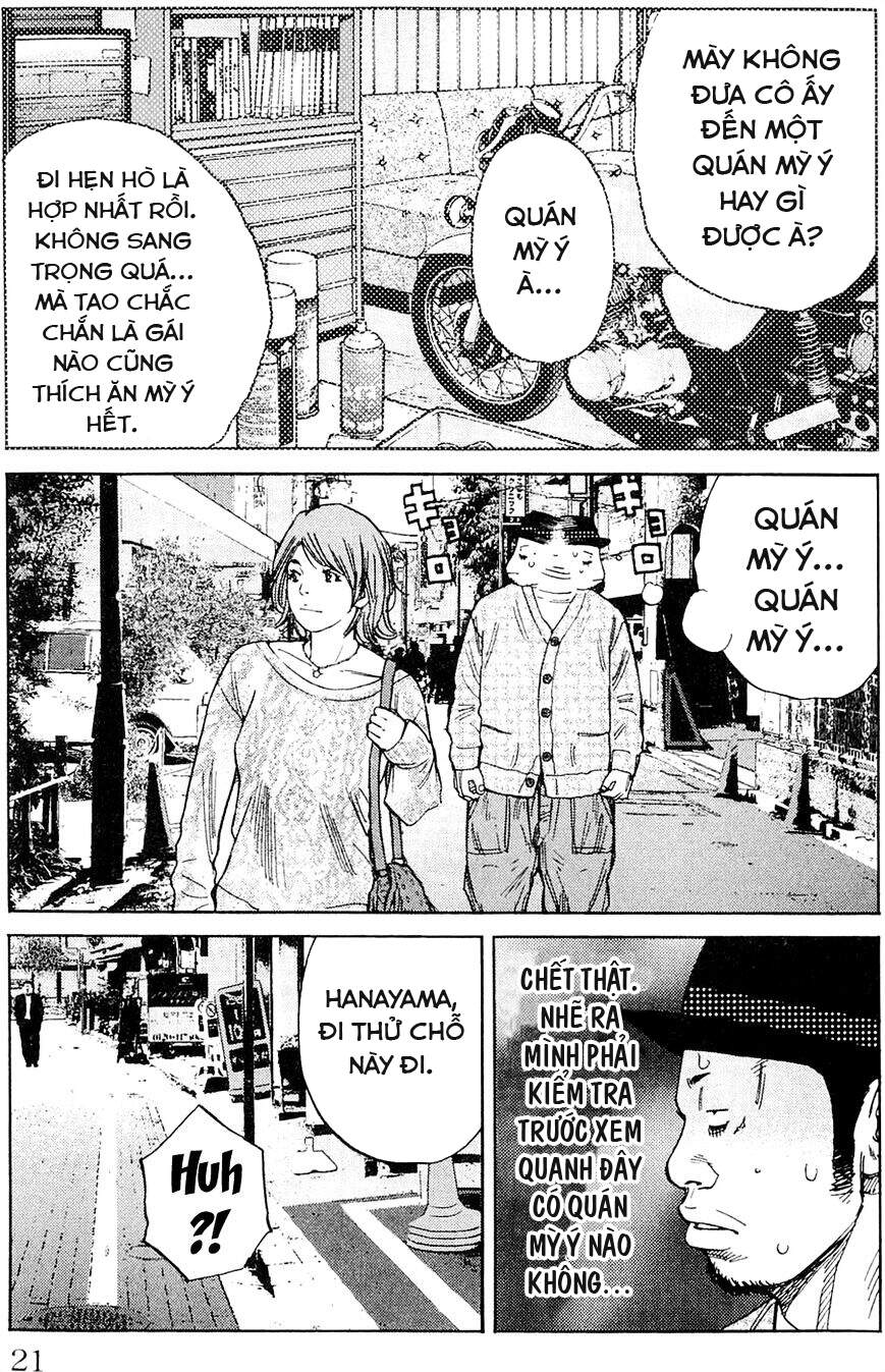 Clover (Tetsuhiro Hirakawa) Chapter 179 - 21