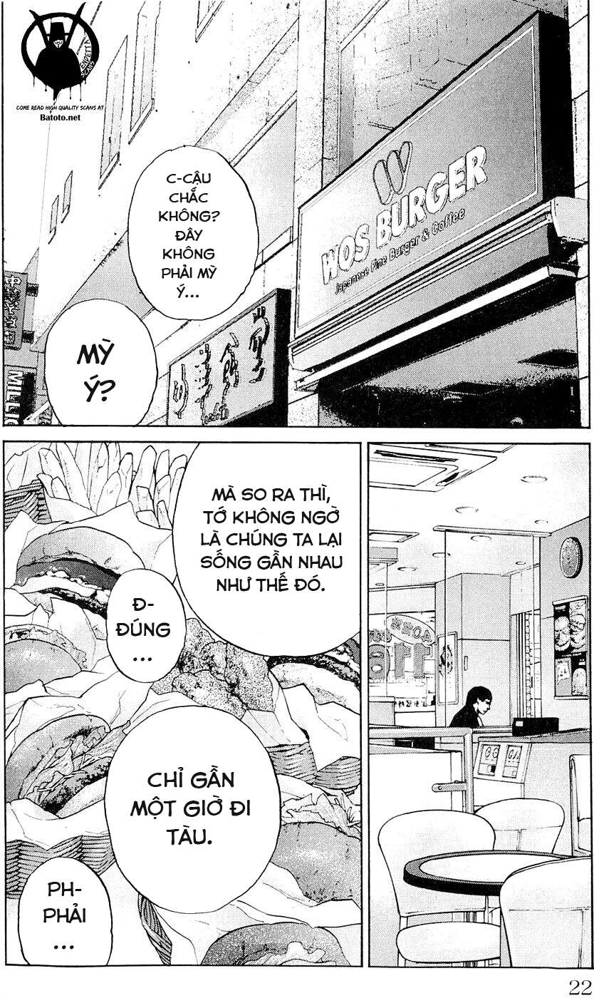 Clover (Tetsuhiro Hirakawa) Chapter 179 - 22