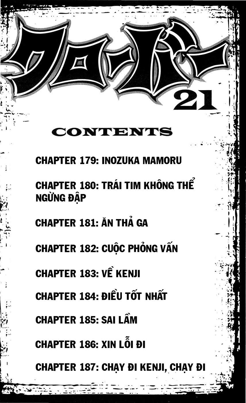 Clover (Tetsuhiro Hirakawa) Chapter 179 - 6