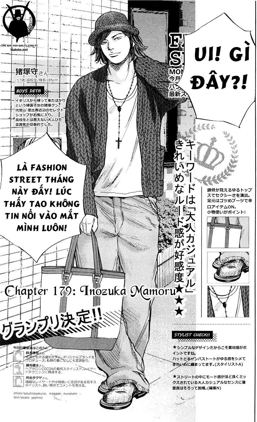 Clover (Tetsuhiro Hirakawa) Chapter 179 - 7