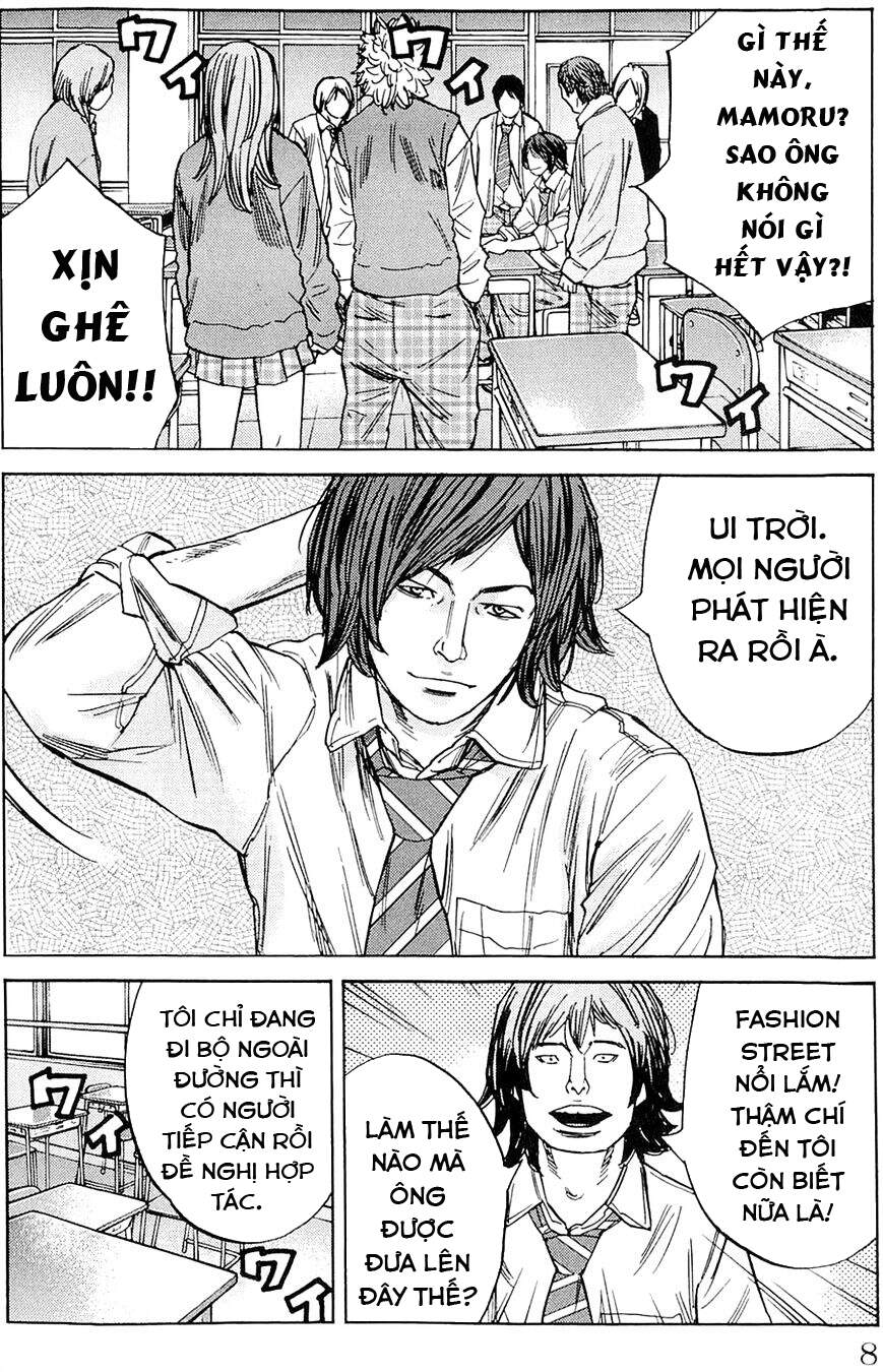 Clover (Tetsuhiro Hirakawa) Chapter 179 - 8