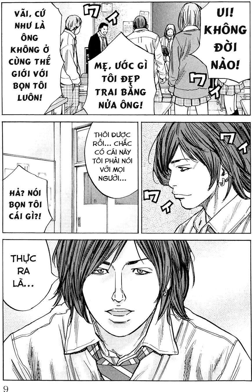 Clover (Tetsuhiro Hirakawa) Chapter 179 - 9