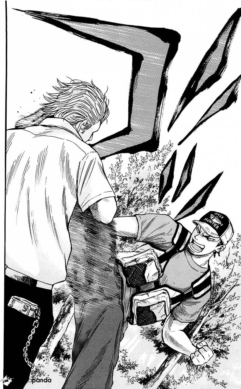 Clover (Tetsuhiro Hirakawa) Chapter 18 - 2