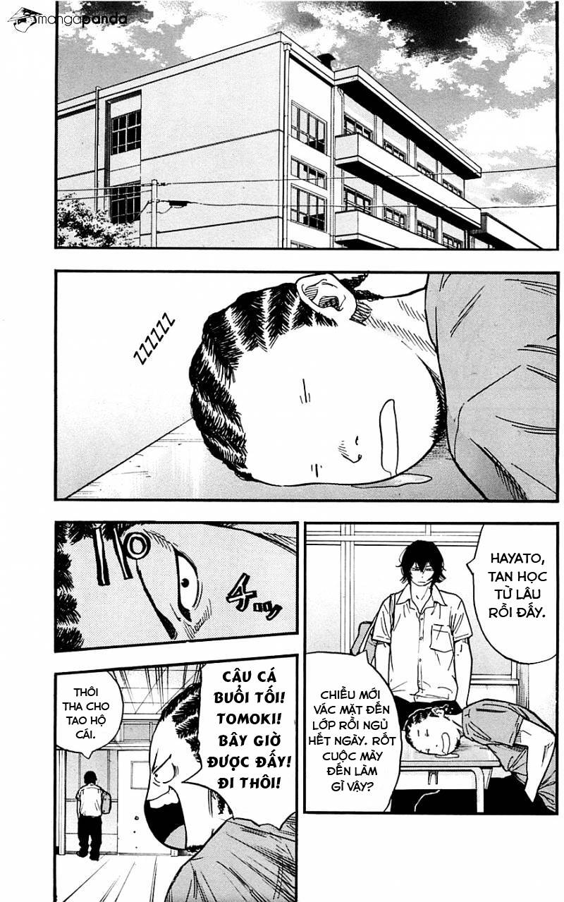 Clover (Tetsuhiro Hirakawa) Chapter 18 - 11