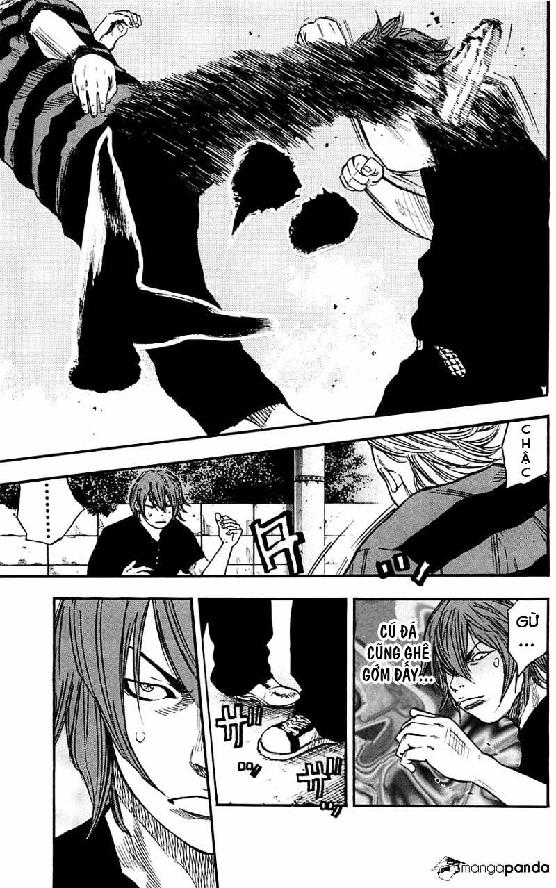 Clover (Tetsuhiro Hirakawa) Chapter 18 - 15