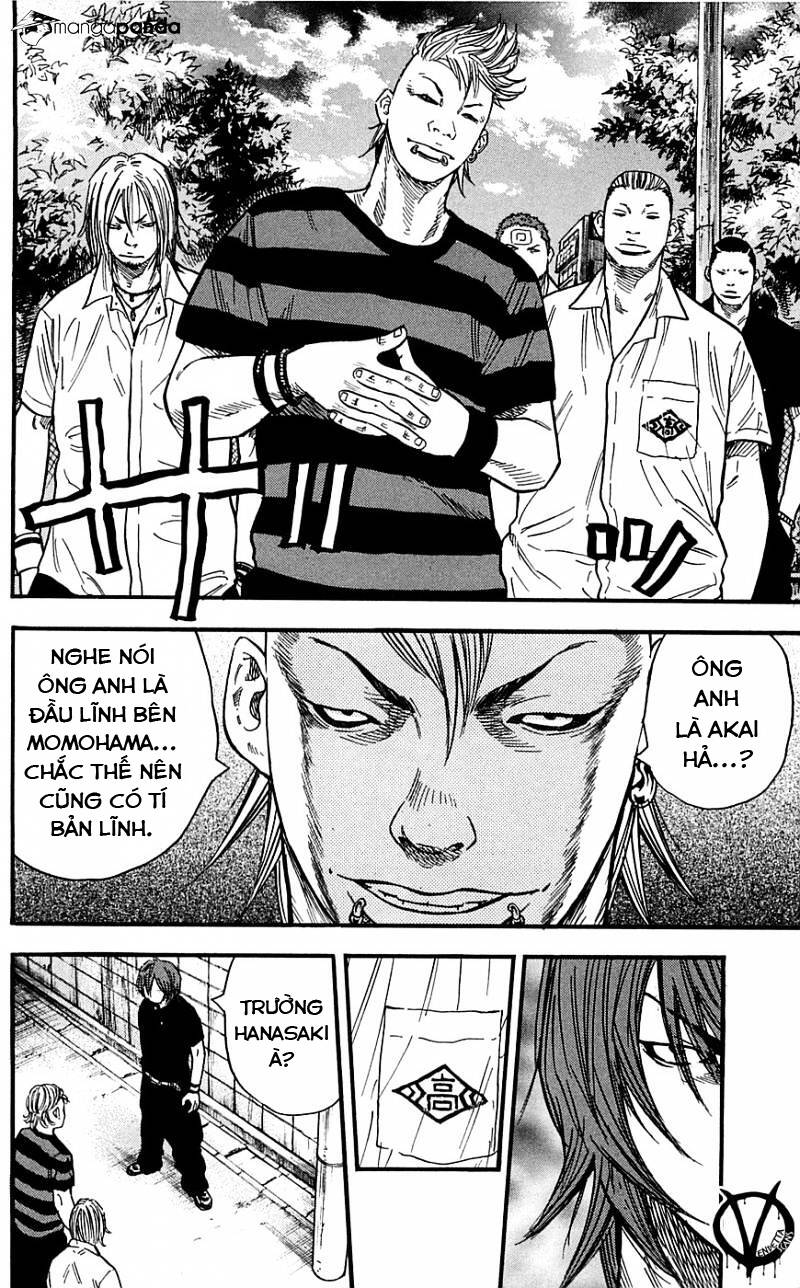 Clover (Tetsuhiro Hirakawa) Chapter 18 - 16