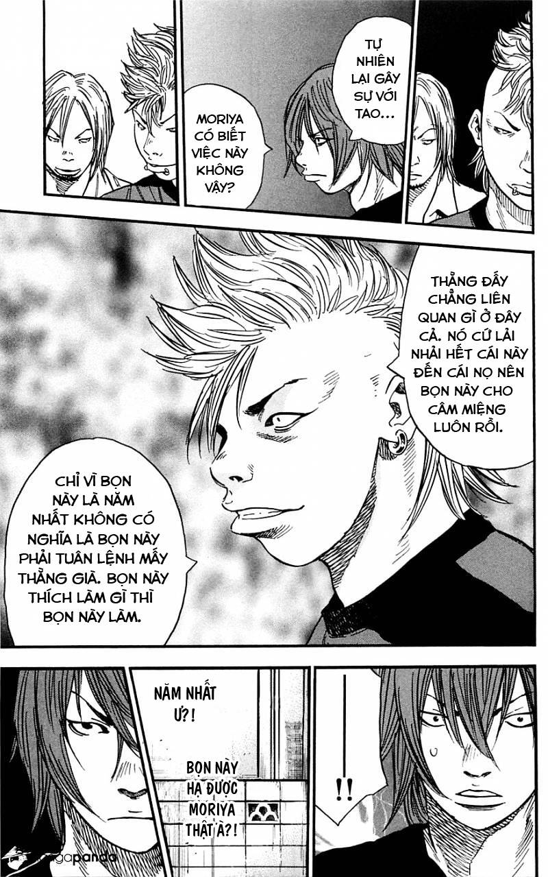 Clover (Tetsuhiro Hirakawa) Chapter 18 - 17