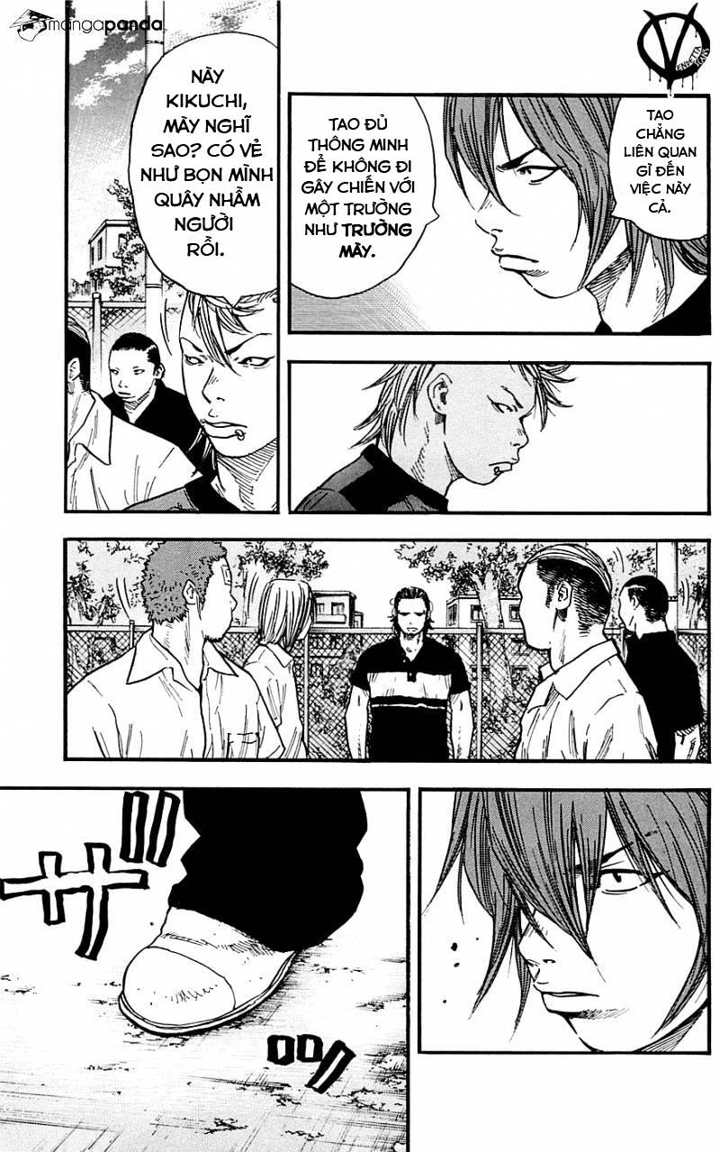 Clover (Tetsuhiro Hirakawa) Chapter 18 - 19