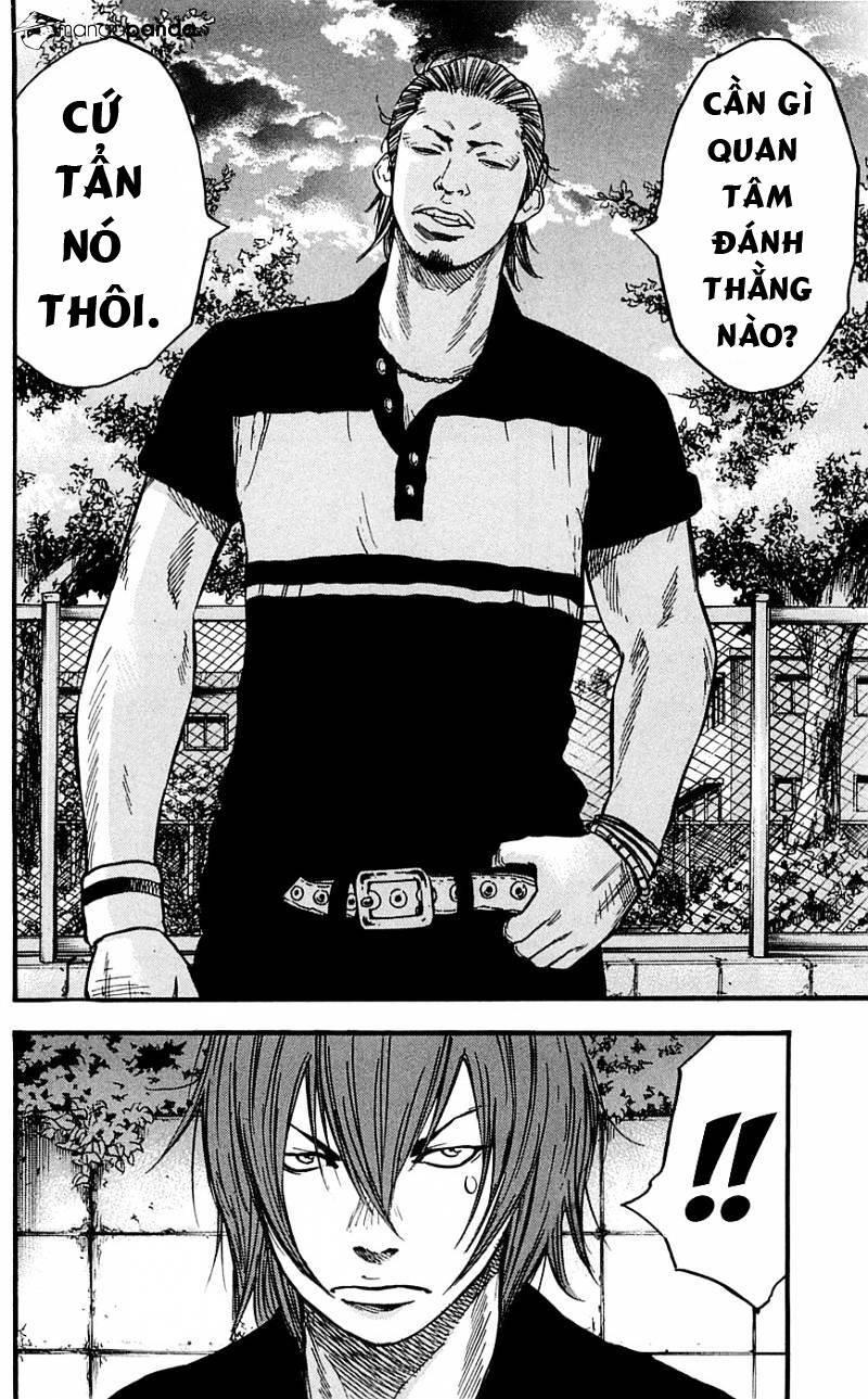 Clover (Tetsuhiro Hirakawa) Chapter 18 - 20