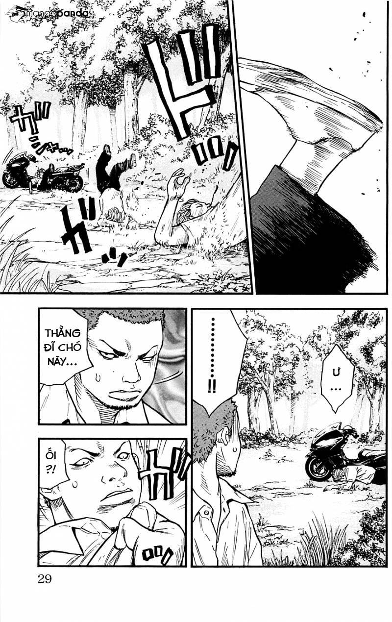 Clover (Tetsuhiro Hirakawa) Chapter 18 - 3