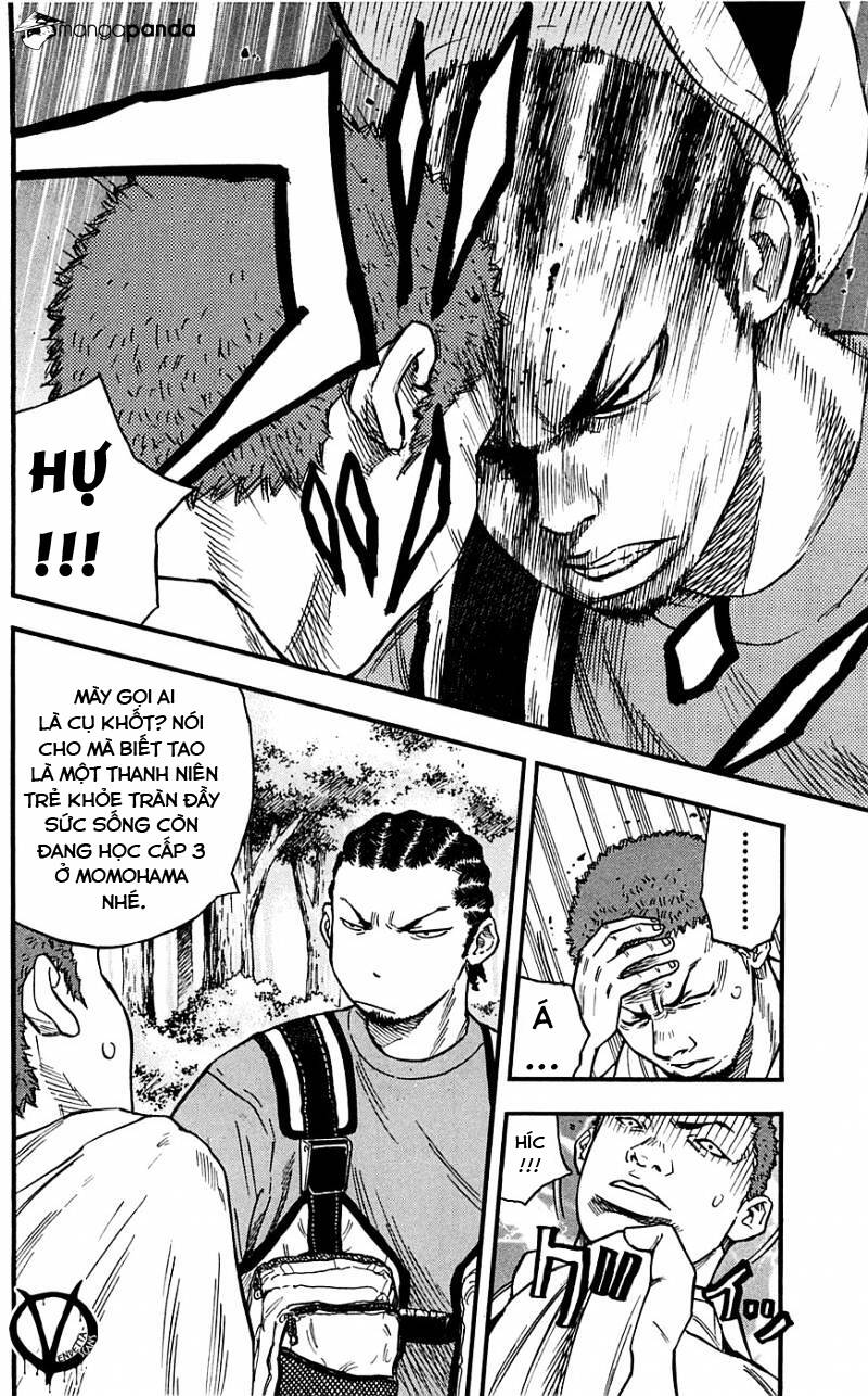 Clover (Tetsuhiro Hirakawa) Chapter 18 - 4