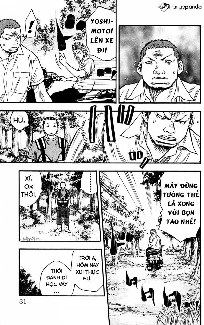 Clover (Tetsuhiro Hirakawa) Chapter 18 - 5