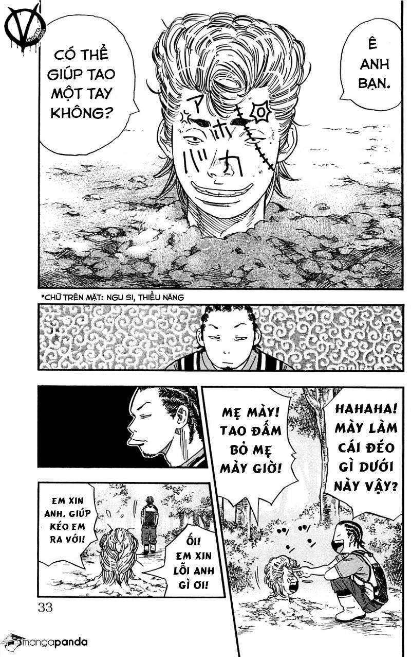 Clover (Tetsuhiro Hirakawa) Chapter 18 - 7