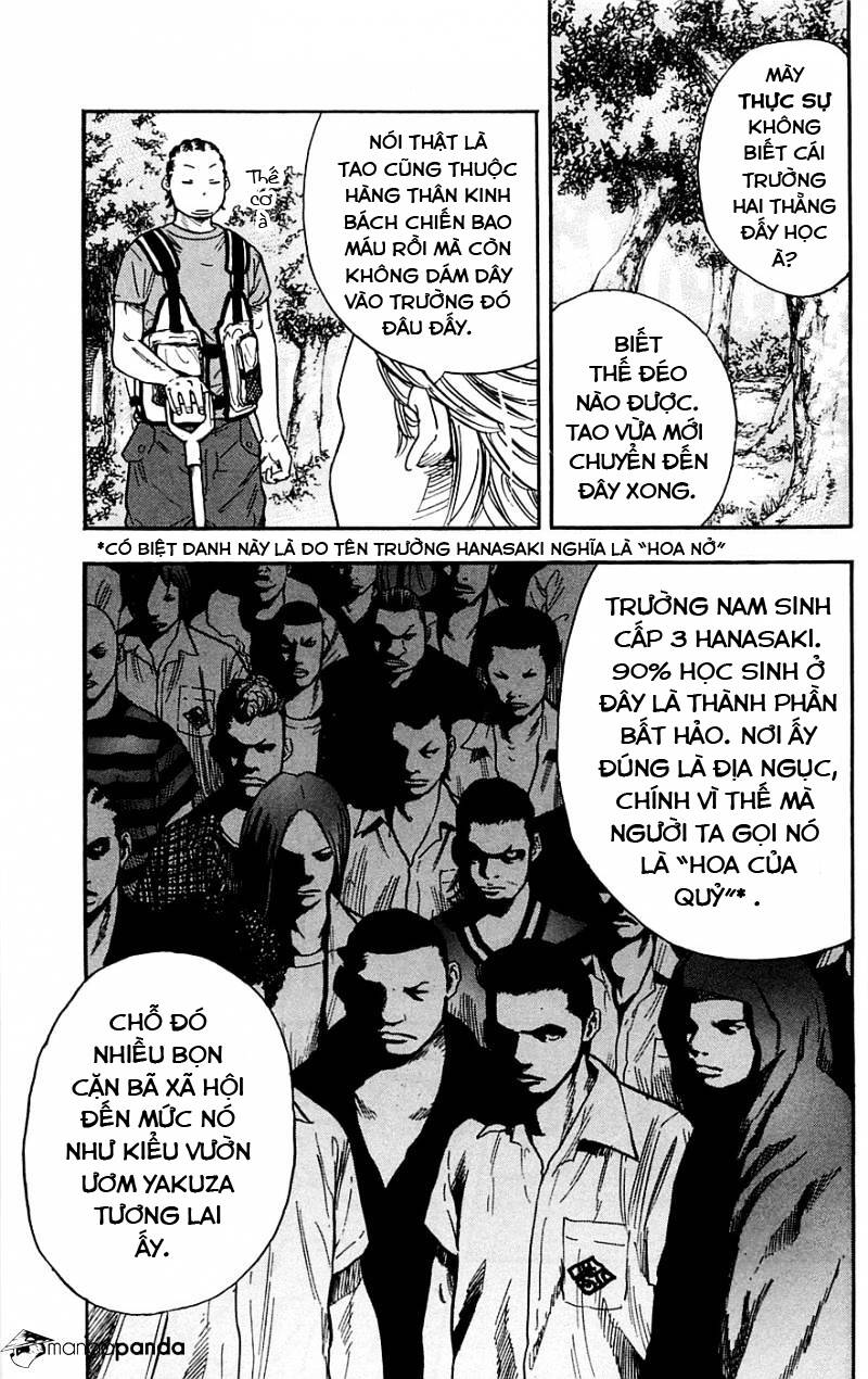 Clover (Tetsuhiro Hirakawa) Chapter 18 - 9