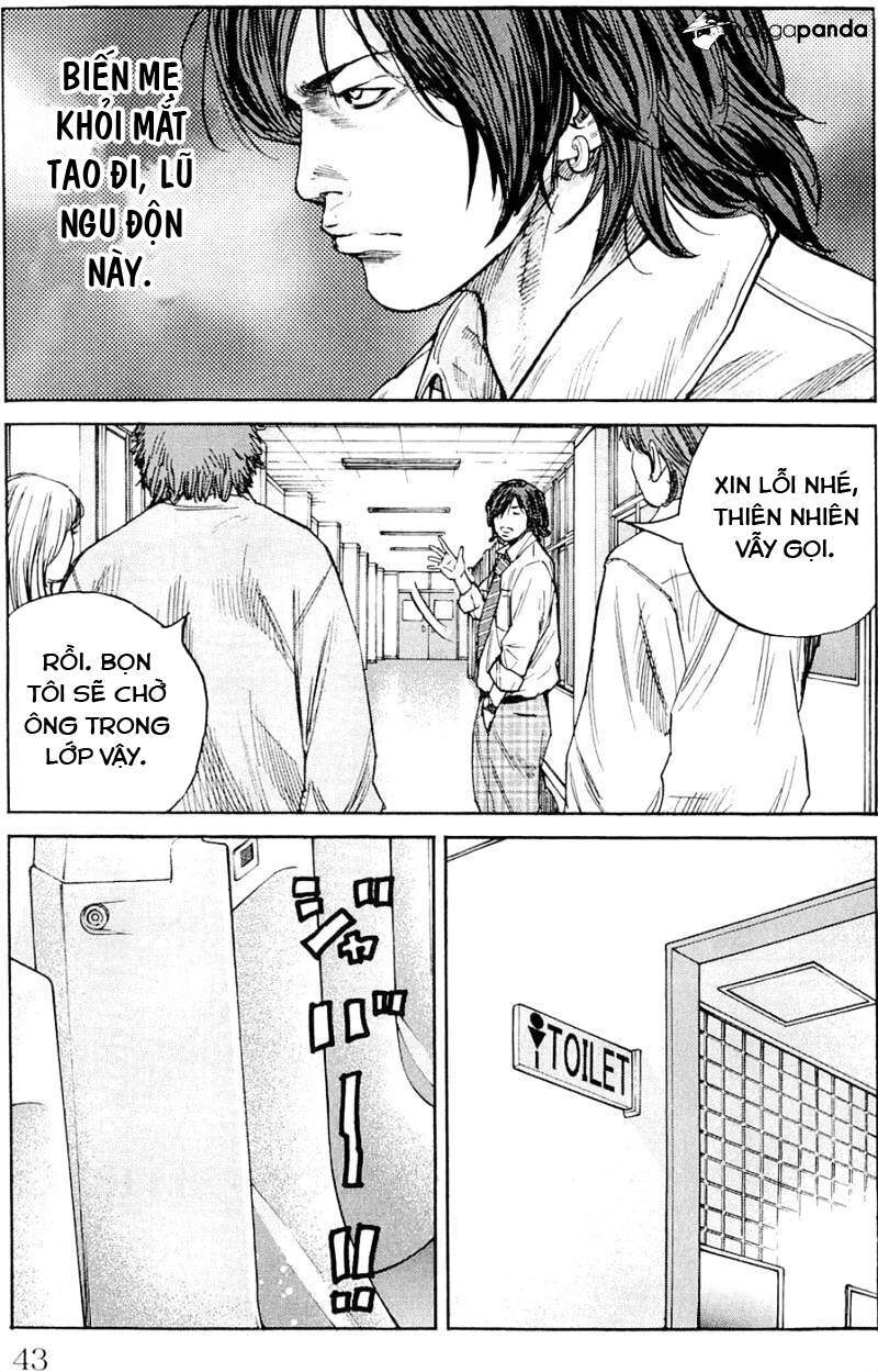 Clover (Tetsuhiro Hirakawa) Chapter 180 - 17