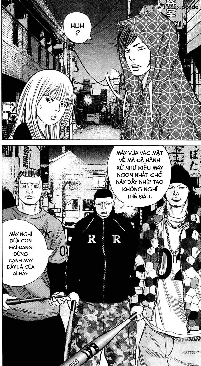 Clover (Tetsuhiro Hirakawa) Chapter 180 - 3