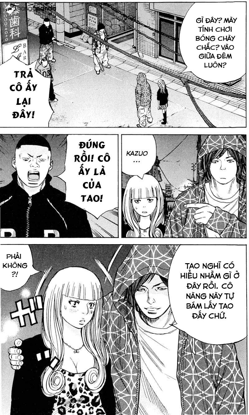 Clover (Tetsuhiro Hirakawa) Chapter 180 - 4