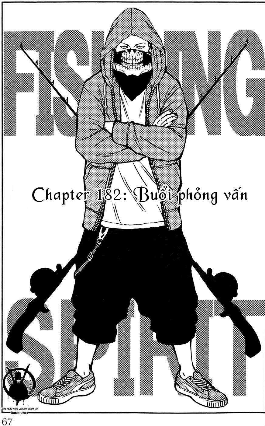 Clover (Tetsuhiro Hirakawa) Chapter 182 - 1