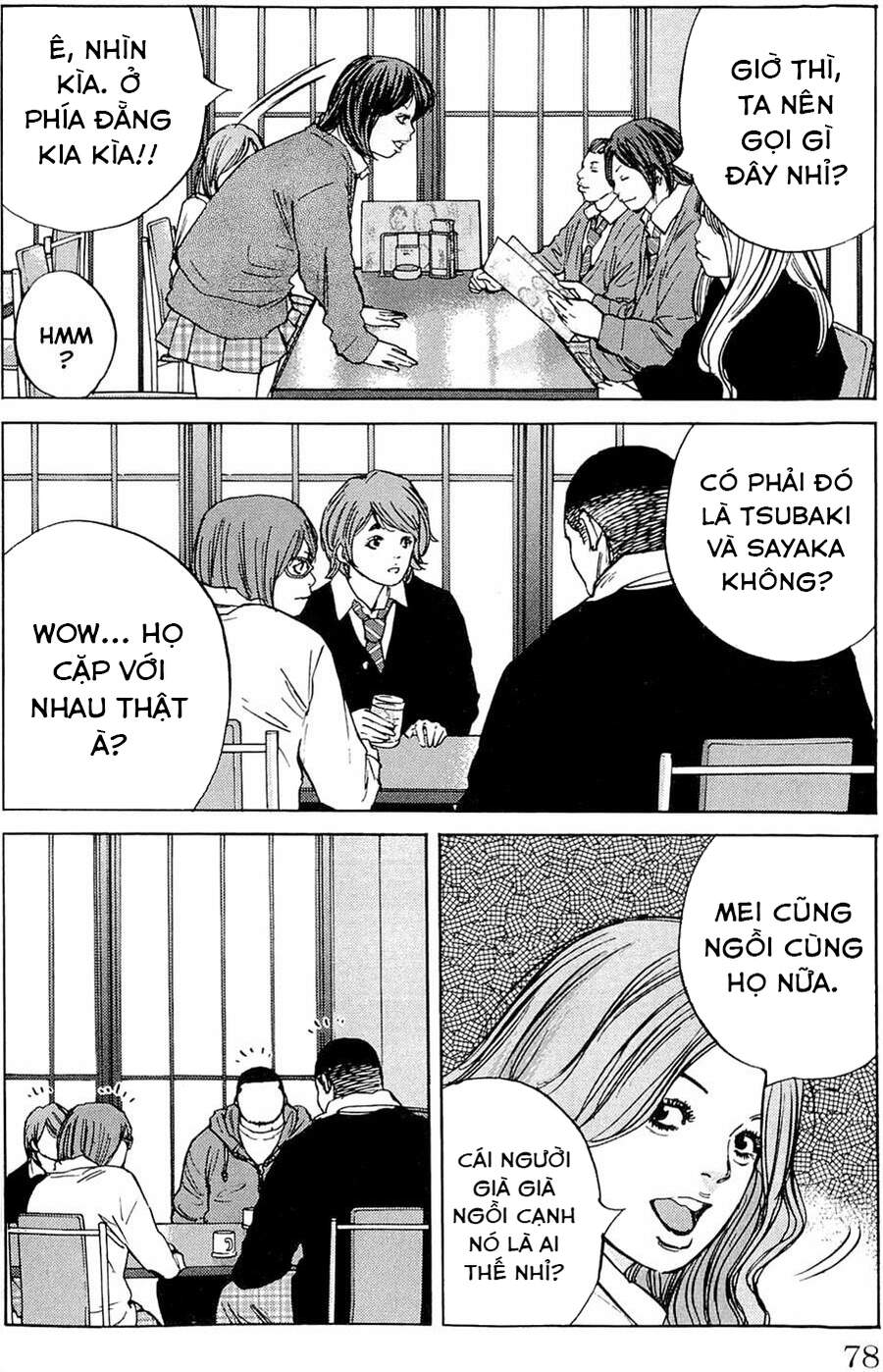 Clover (Tetsuhiro Hirakawa) Chapter 182 - 12