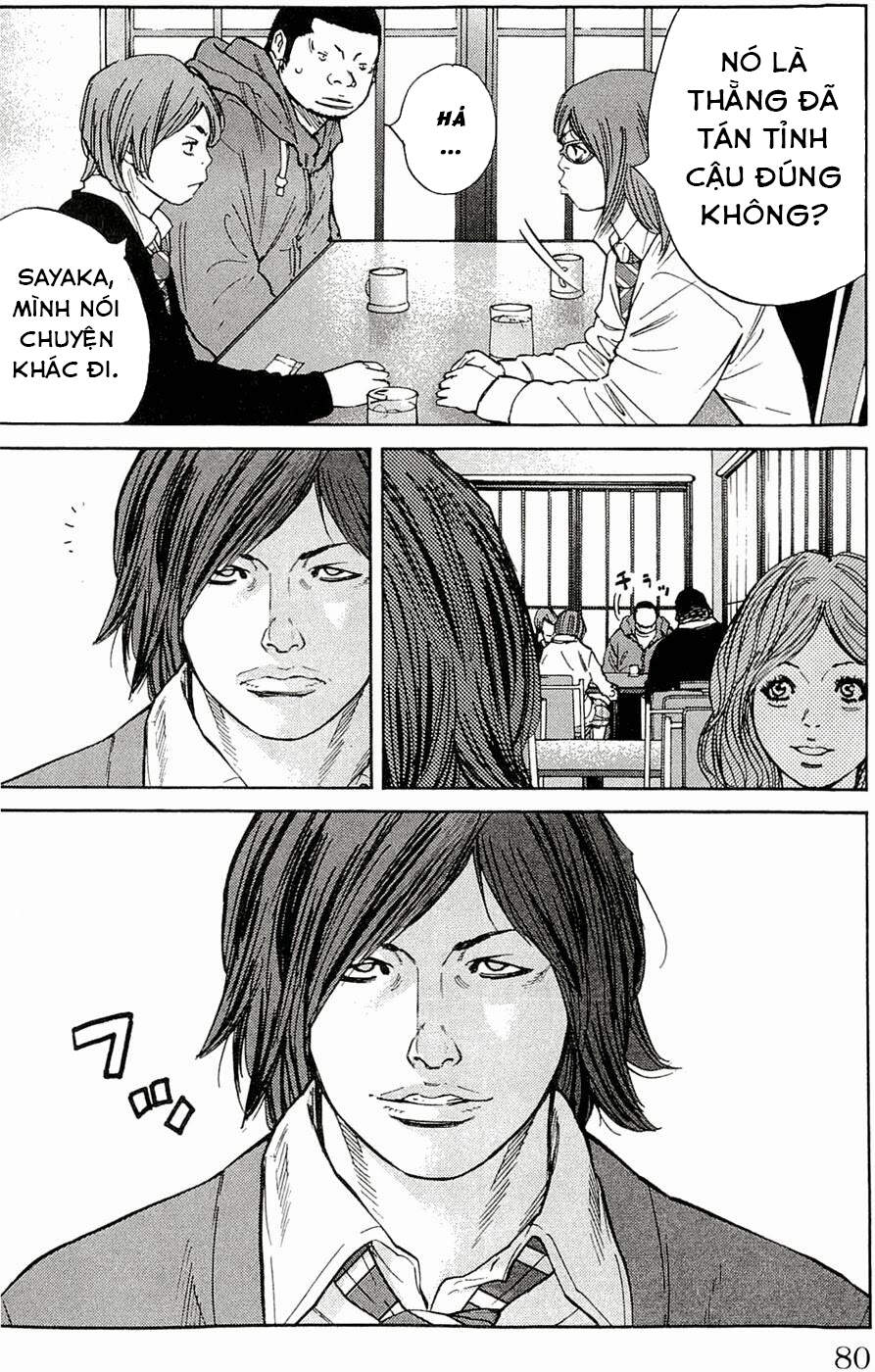 Clover (Tetsuhiro Hirakawa) Chapter 182 - 14