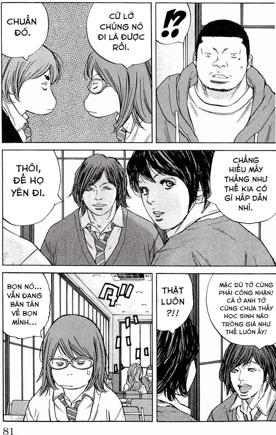 Clover (Tetsuhiro Hirakawa) Chapter 182 - 15