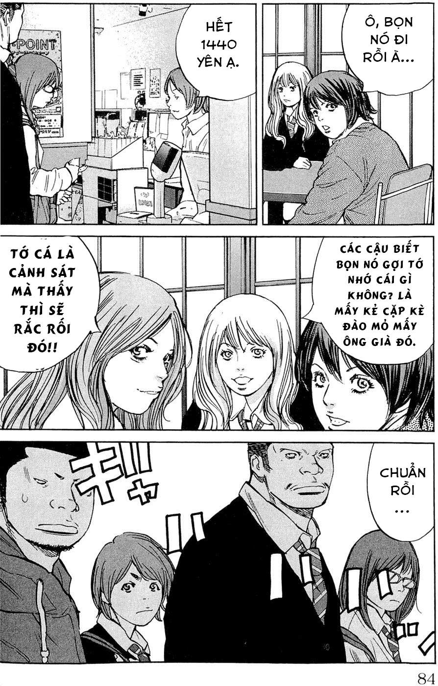 Clover (Tetsuhiro Hirakawa) Chapter 182 - 18