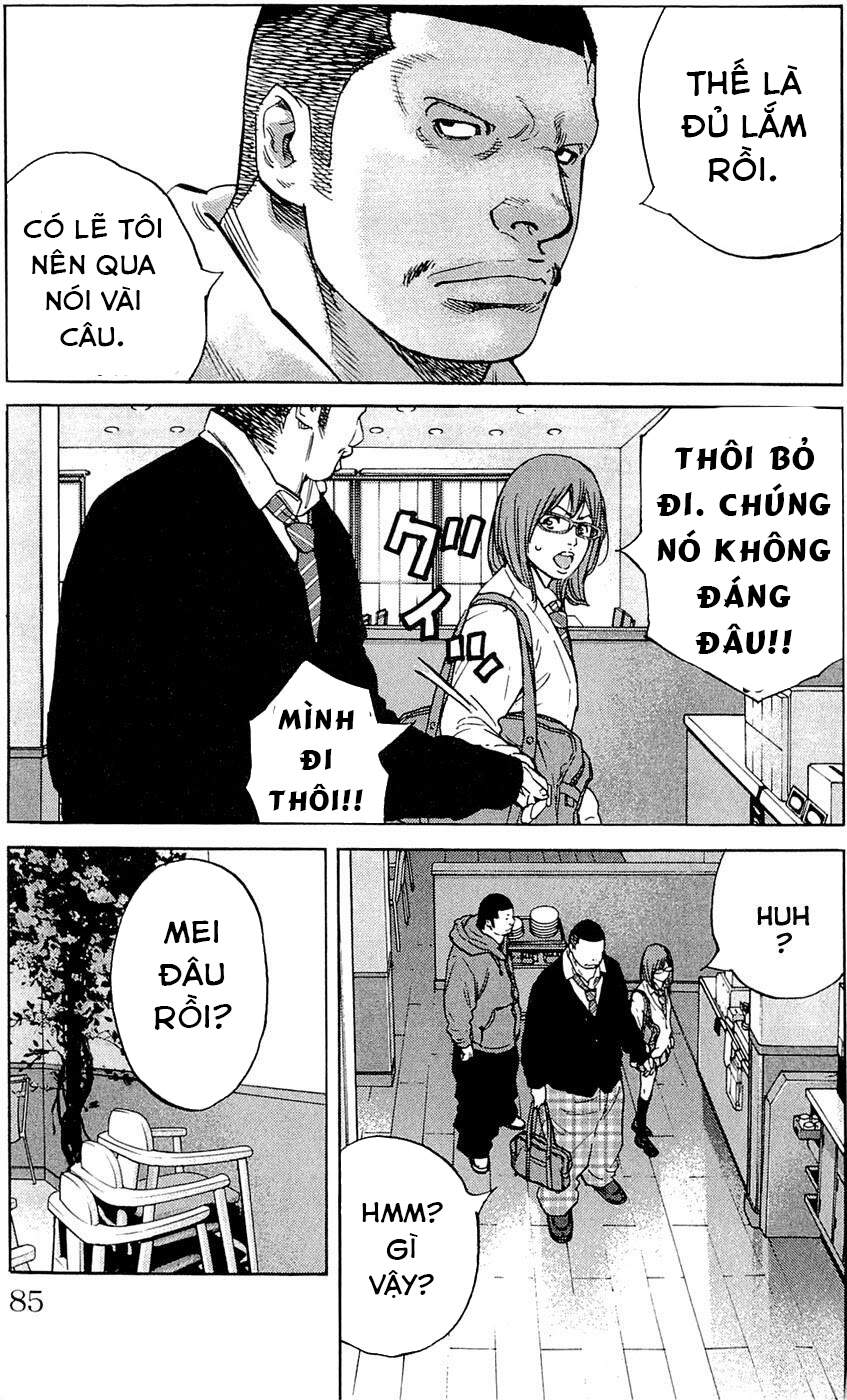 Clover (Tetsuhiro Hirakawa) Chapter 182 - 19