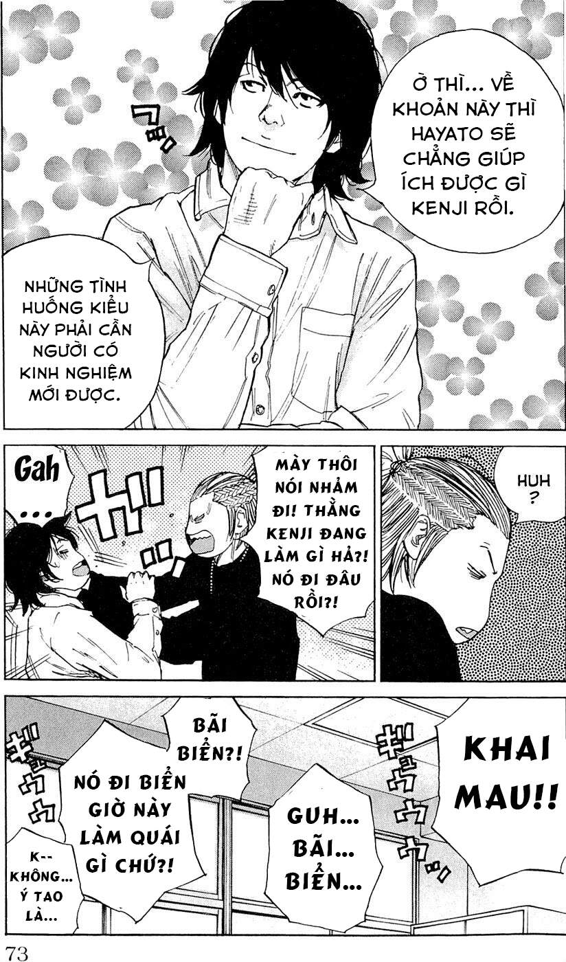 Clover (Tetsuhiro Hirakawa) Chapter 182 - 7