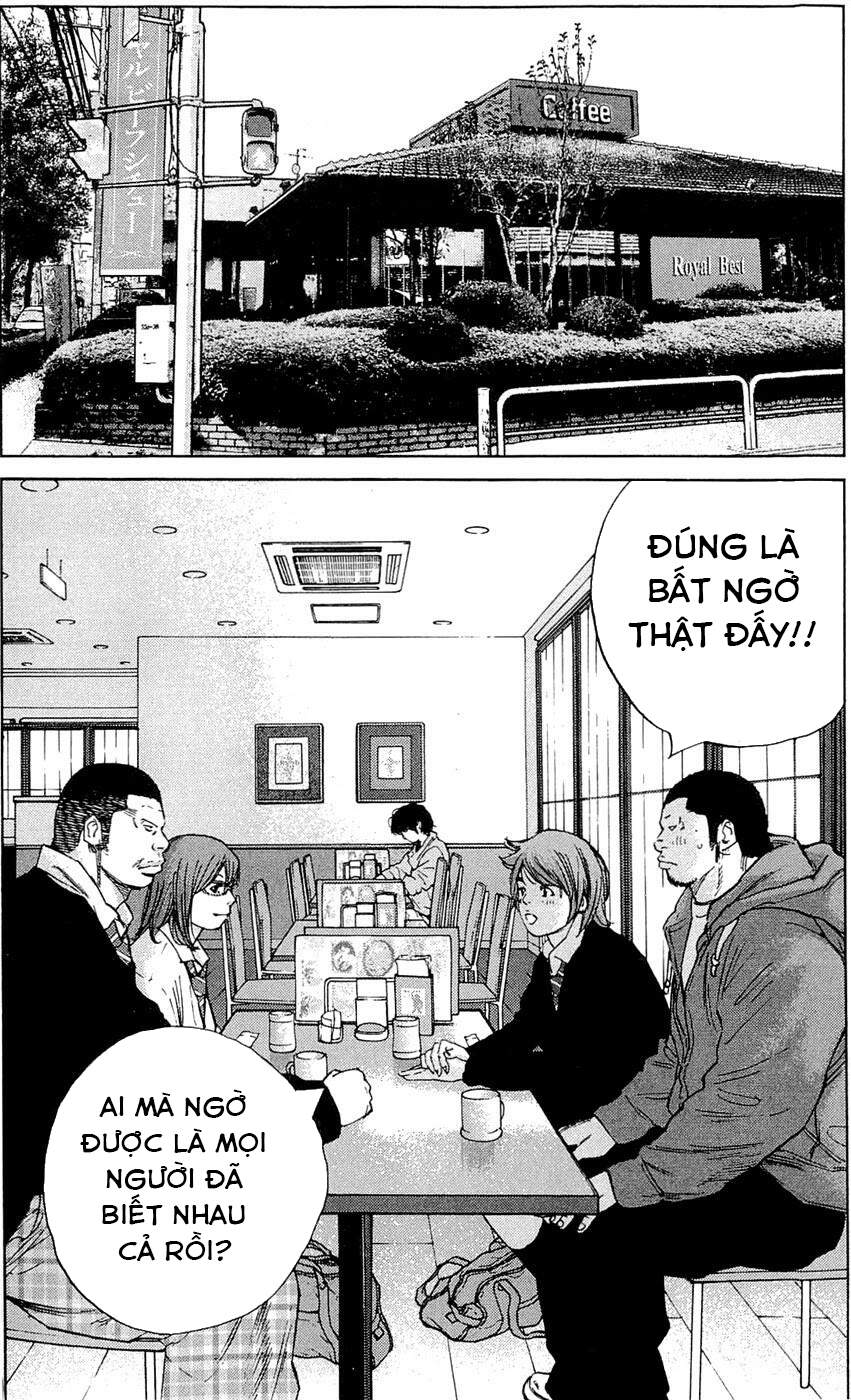Clover (Tetsuhiro Hirakawa) Chapter 182 - 8