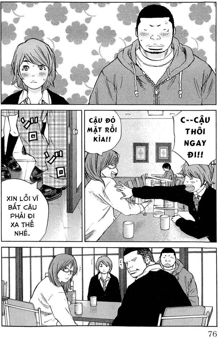 Clover (Tetsuhiro Hirakawa) Chapter 182 - 10