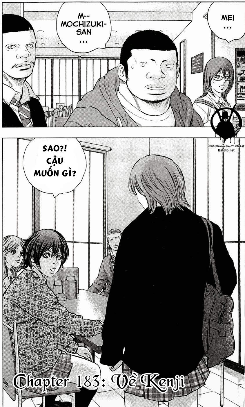 Clover (Tetsuhiro Hirakawa) Chapter 183 - 1