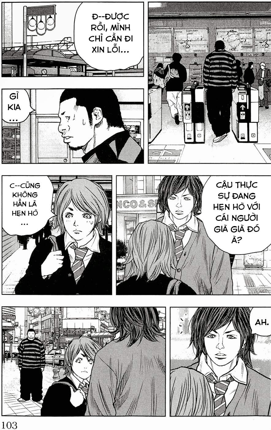 Clover (Tetsuhiro Hirakawa) Chapter 183 - 17