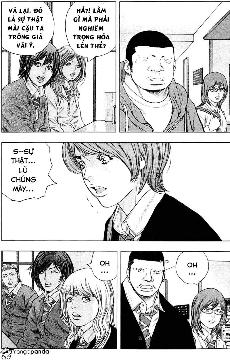 Clover (Tetsuhiro Hirakawa) Chapter 183 - 3