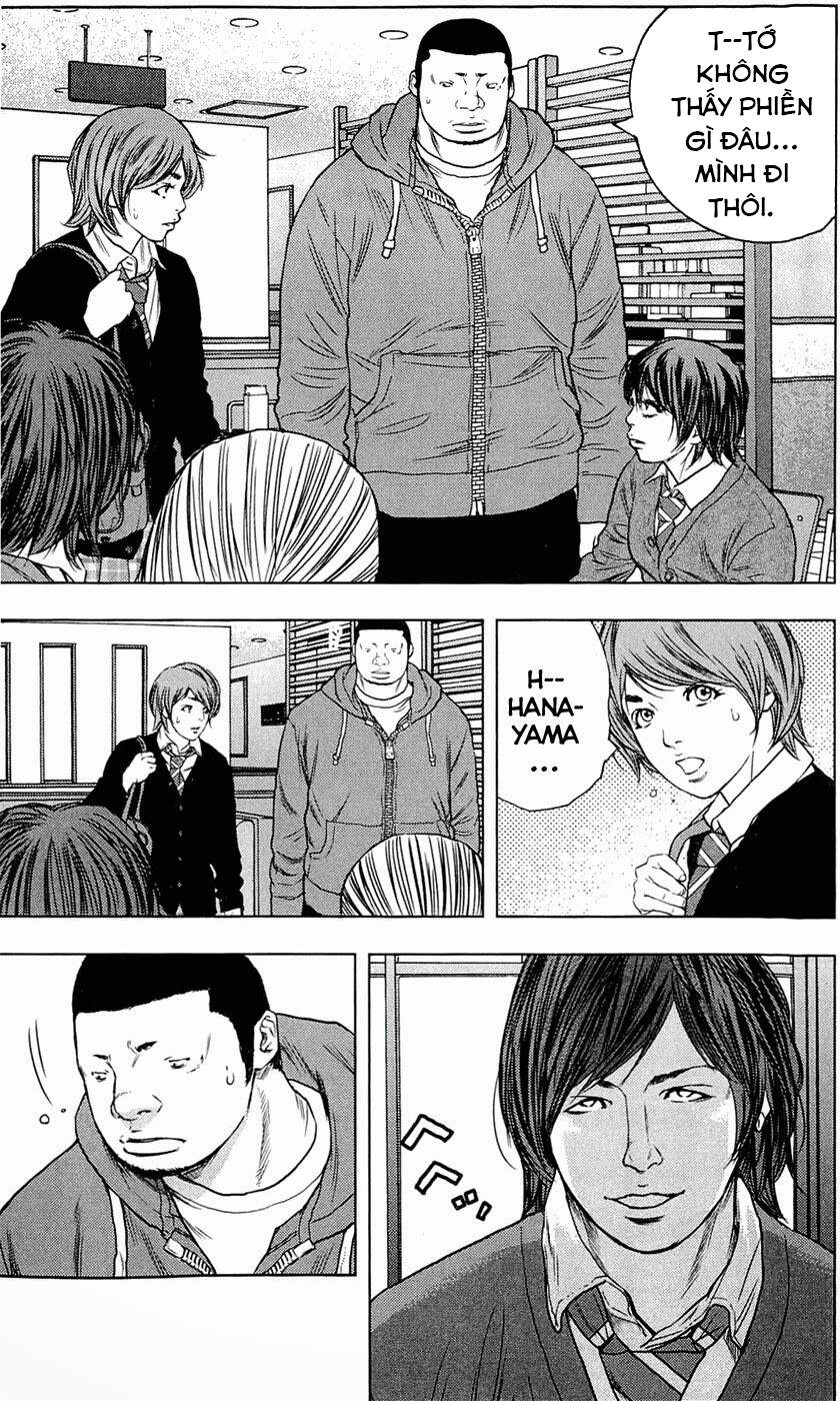 Clover (Tetsuhiro Hirakawa) Chapter 183 - 4