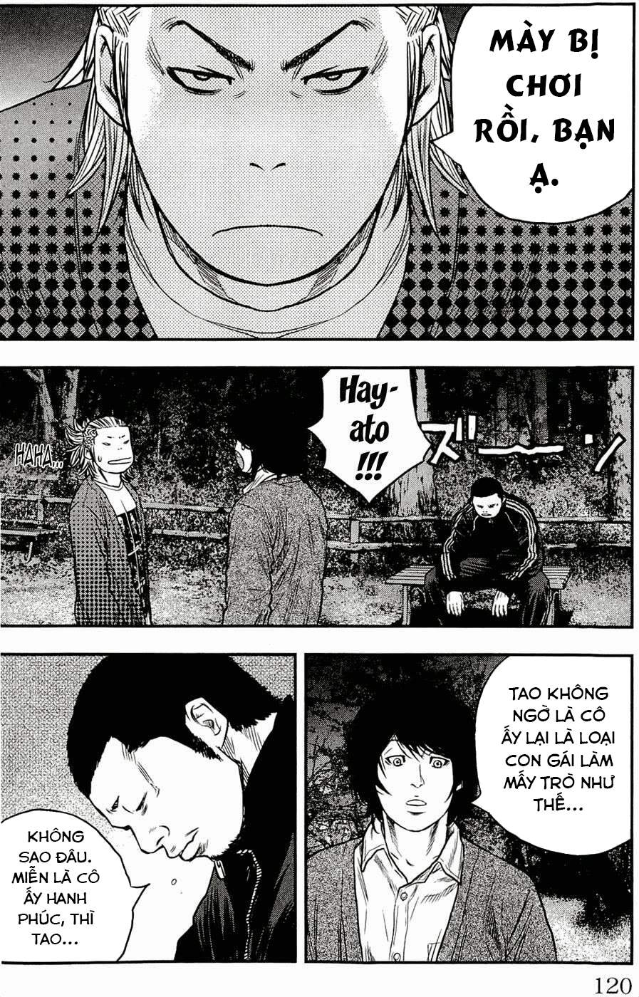 Clover (Tetsuhiro Hirakawa) Chapter 184 - 14