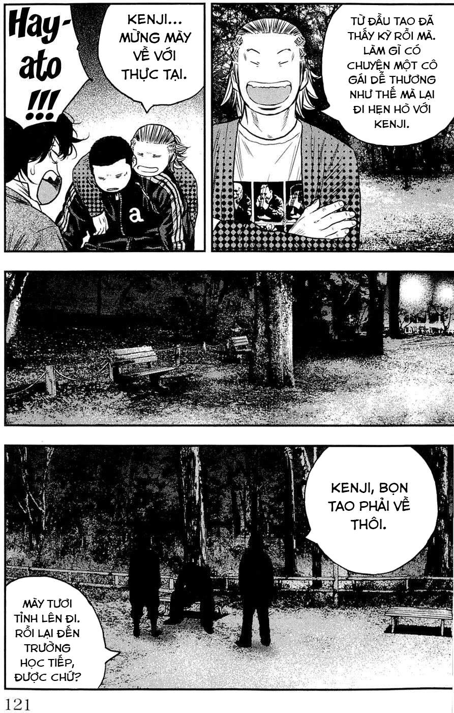 Clover (Tetsuhiro Hirakawa) Chapter 184 - 15