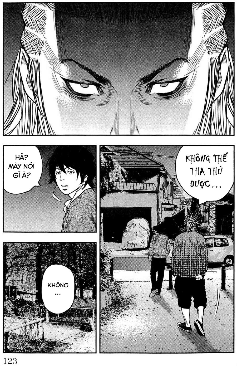 Clover (Tetsuhiro Hirakawa) Chapter 184 - 17