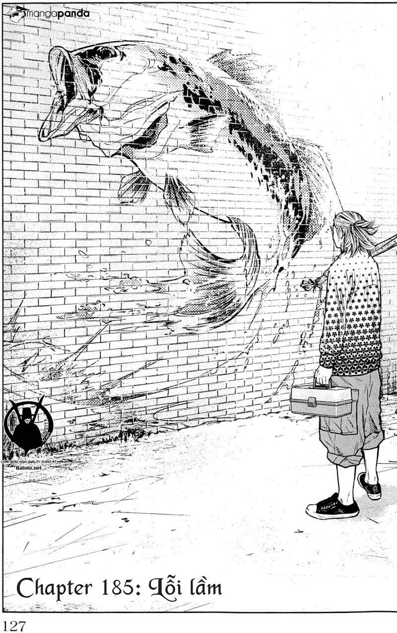 Clover (Tetsuhiro Hirakawa) Chapter 185 - 1