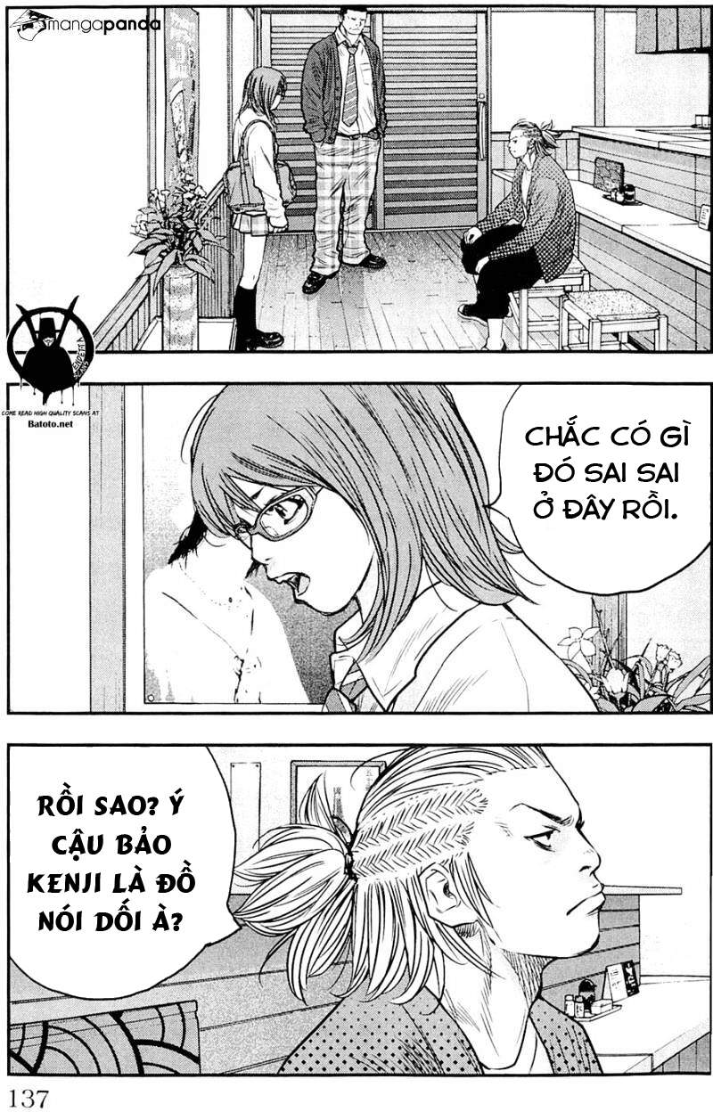 Clover (Tetsuhiro Hirakawa) Chapter 185 - 11