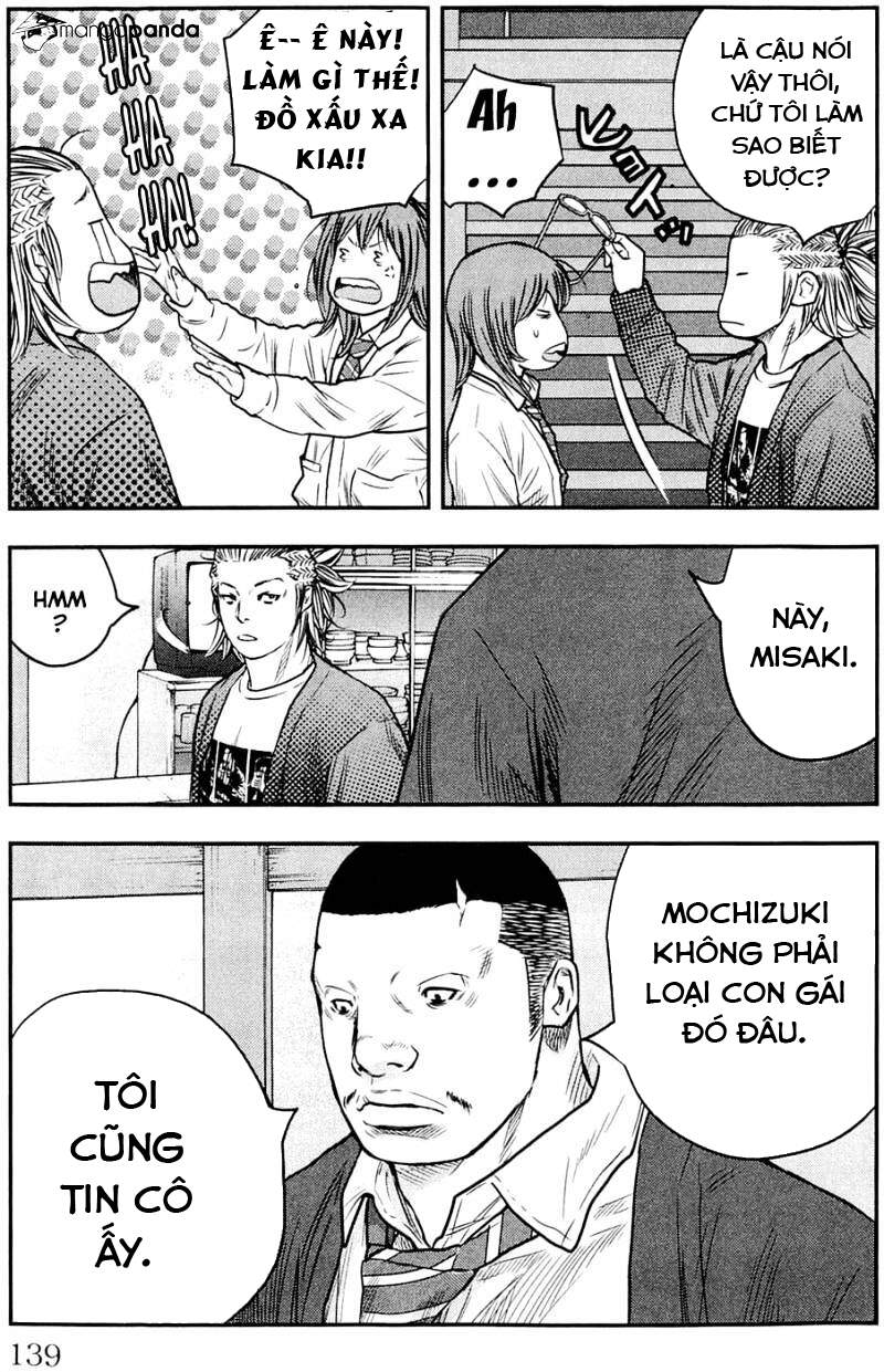 Clover (Tetsuhiro Hirakawa) Chapter 185 - 13