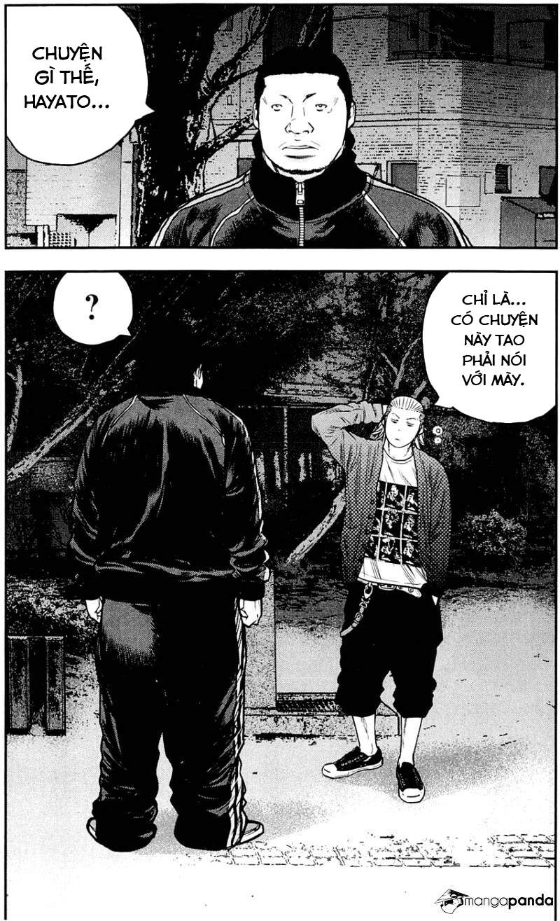 Clover (Tetsuhiro Hirakawa) Chapter 185 - 15